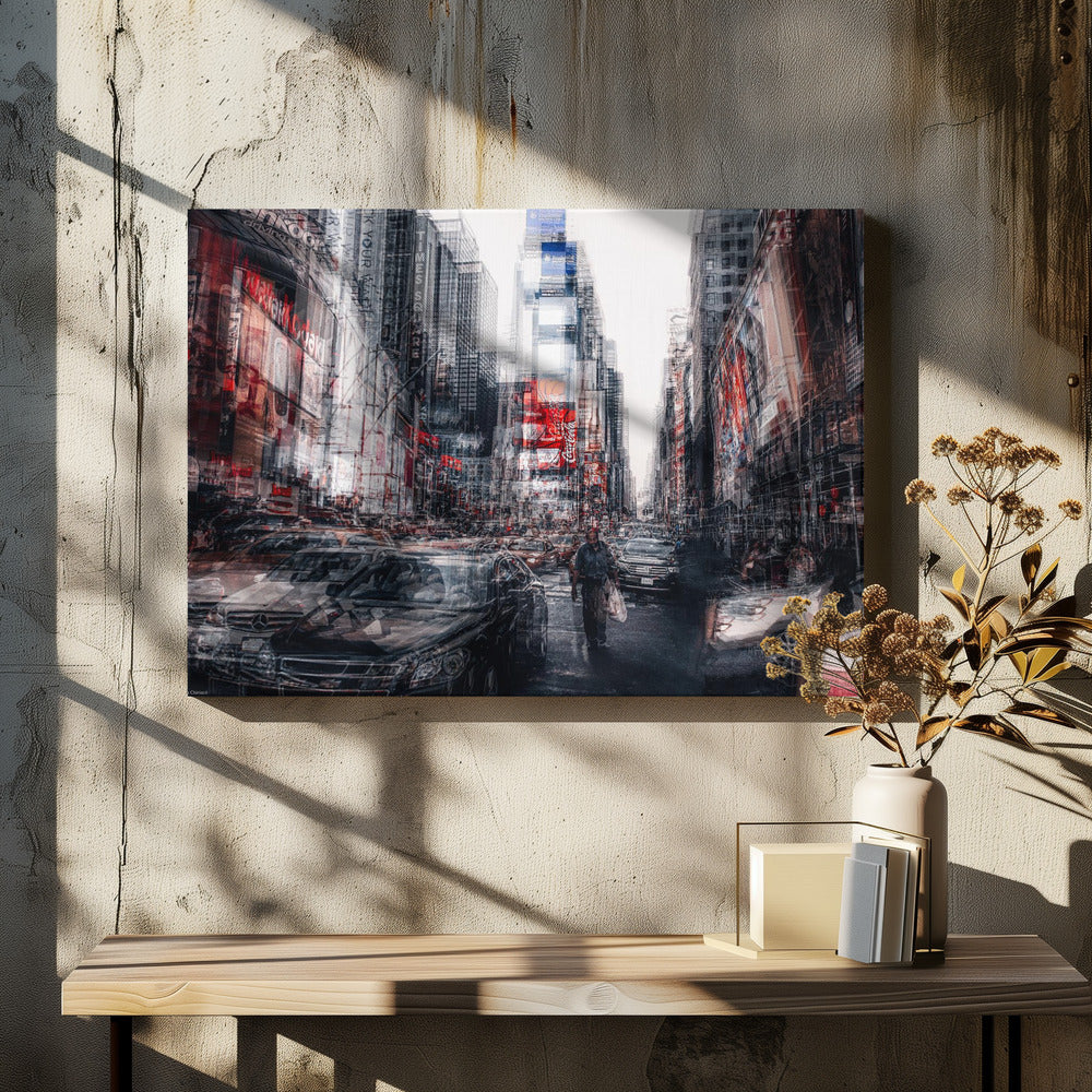 Urban Jungle II | Canvas