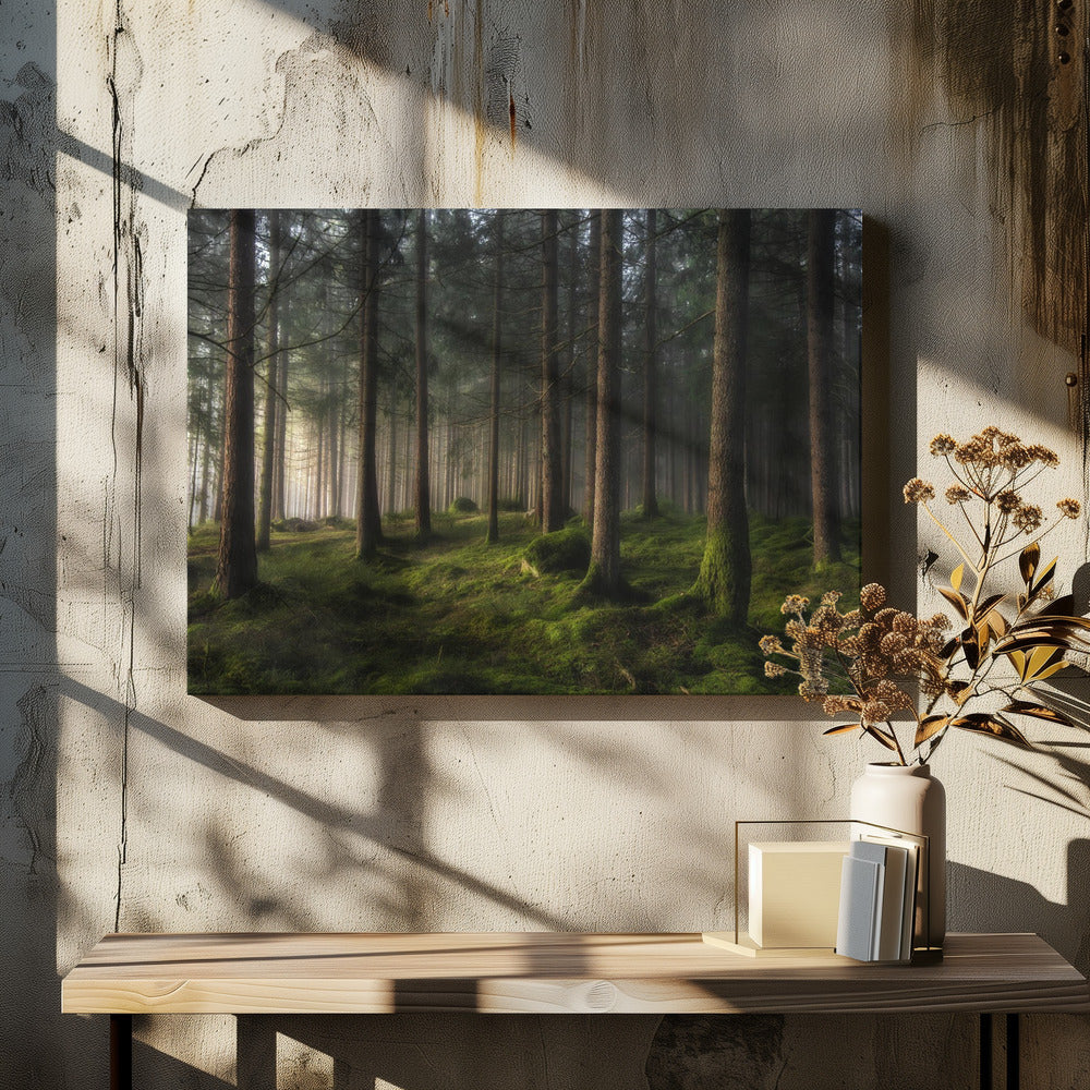 Een gevoel van lente | Canvas