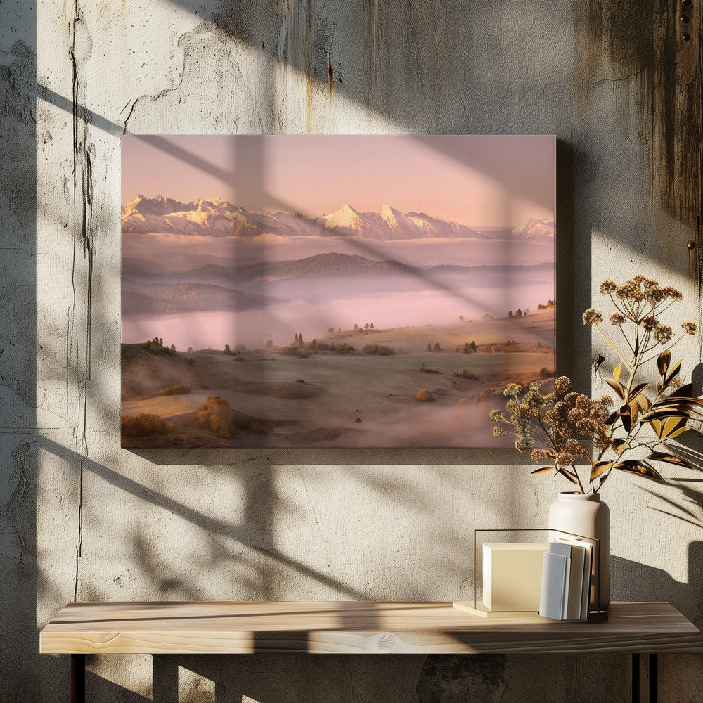 Mist Tatra | Canvas