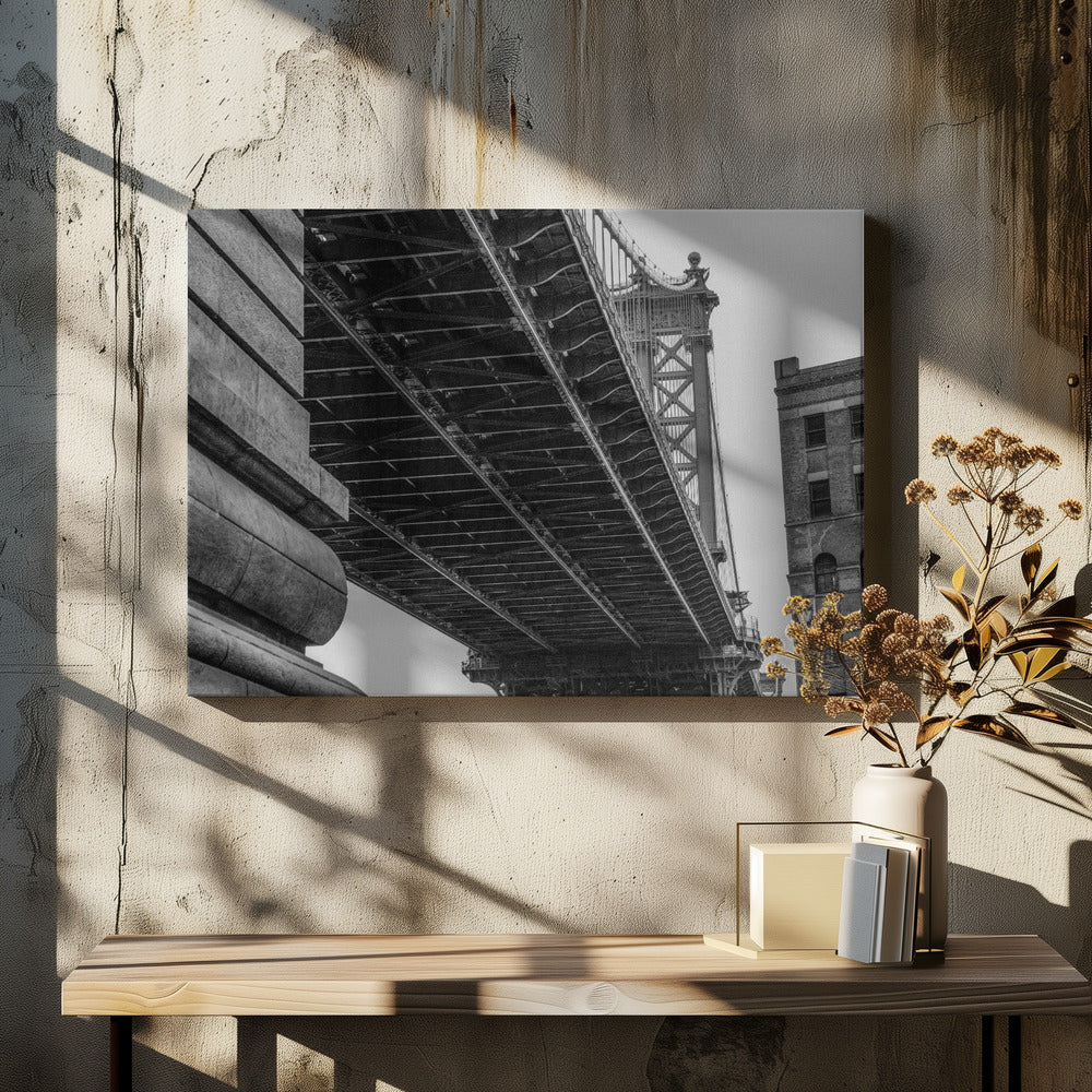 Manhattan Bridge - Brooklyn, New York | Canvas