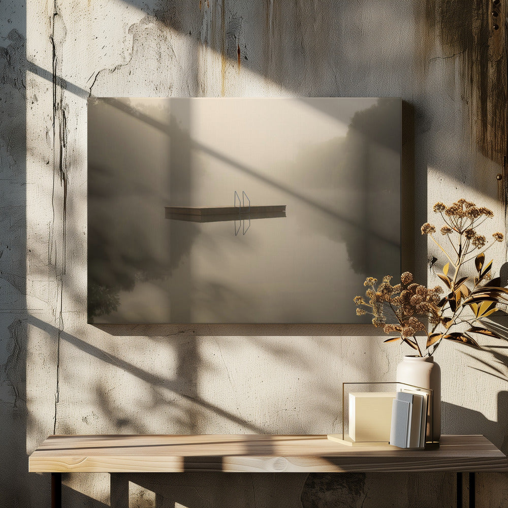 Stilte alstublieft | Canvas