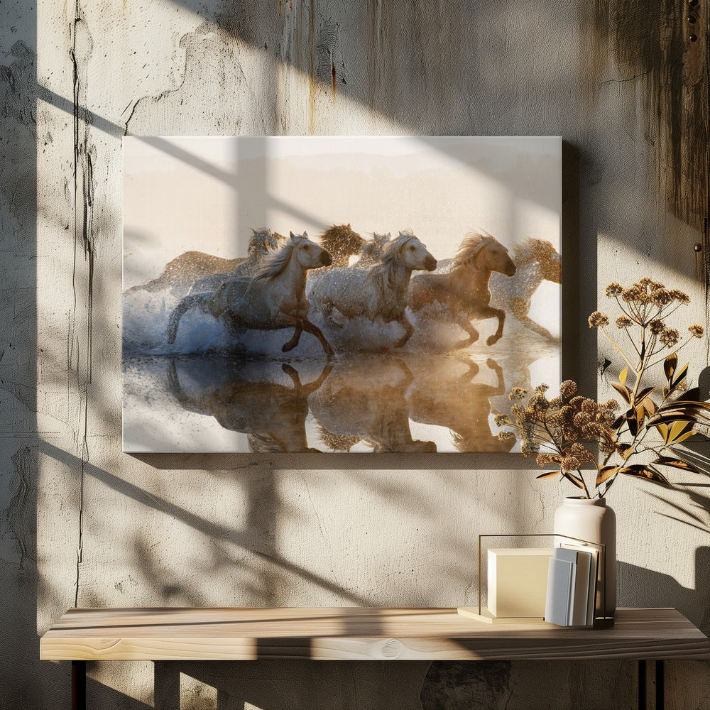 Horses | Canvas