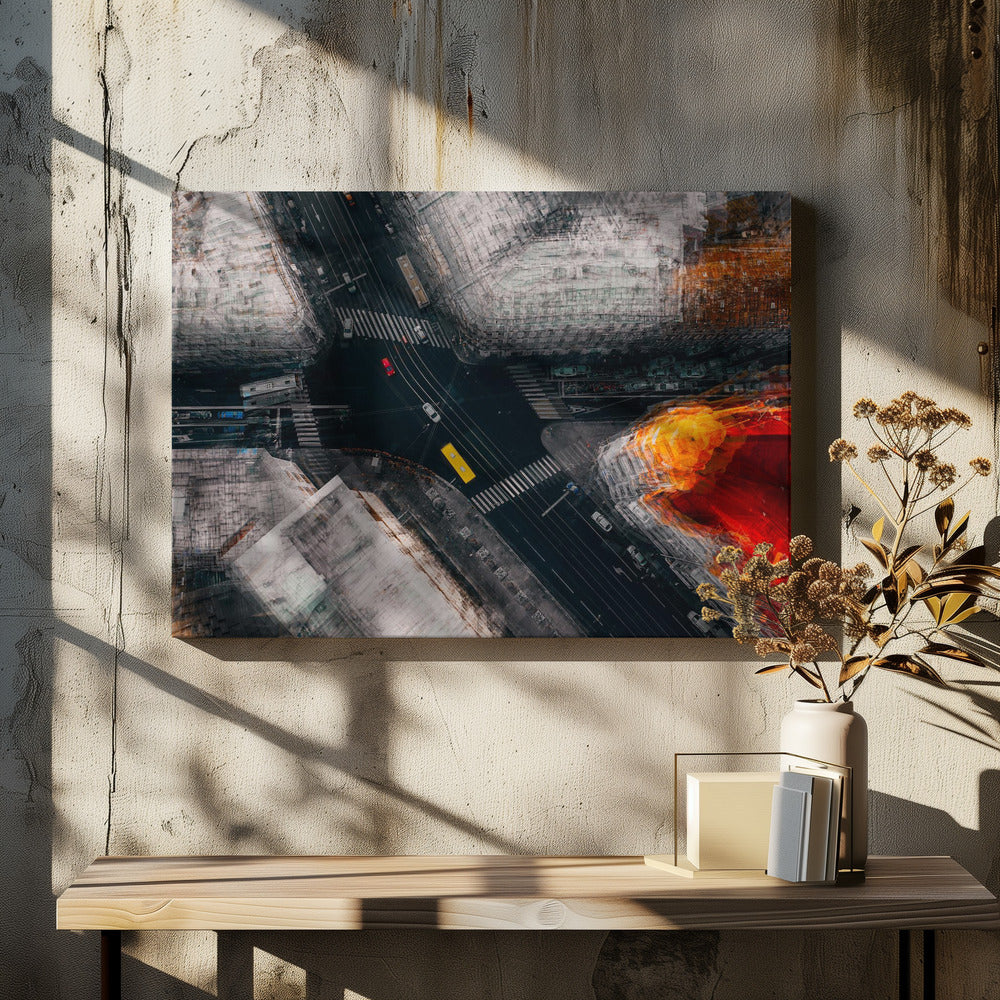 Kruispunt Moskou | Canvas