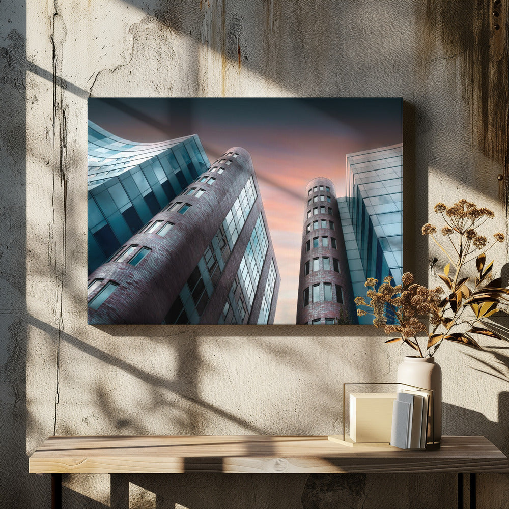 Kantoorgebouw | Canvas