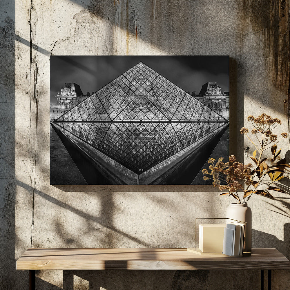liefde Parijs | Canvas