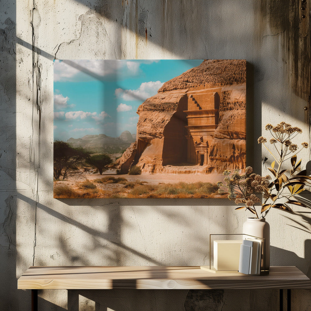 Alula, Saoedi-Arabië | Canvas