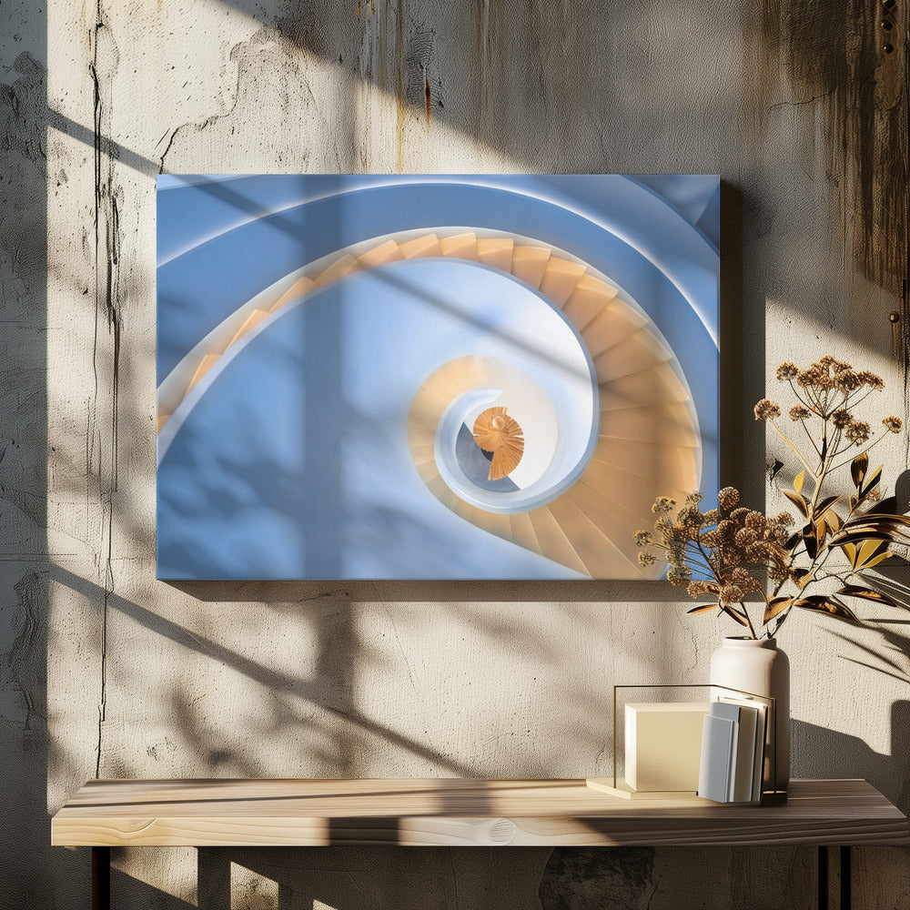 wenteltrap | Canvas