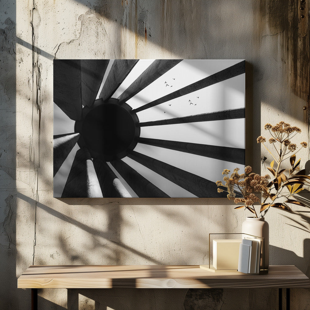 Naar het zwarte gat | Canvas