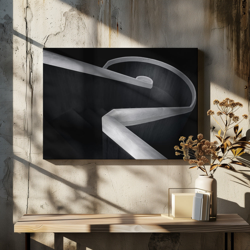 Ronde lijnen | Canvas