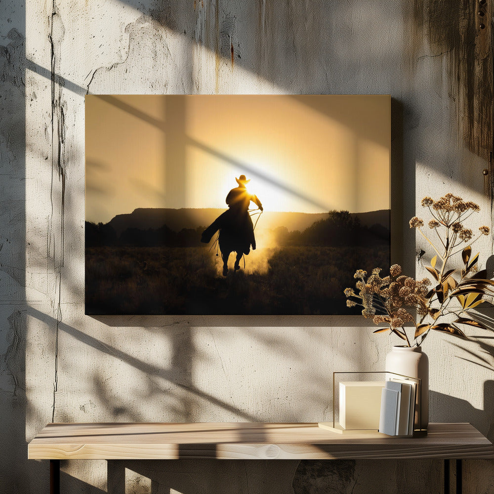 The Cowboy | Canvas