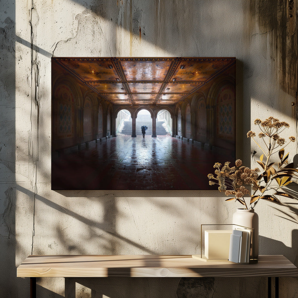 De Doorgang | Canvas