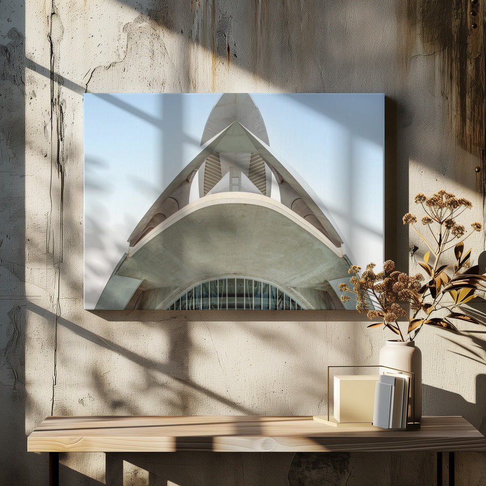 Paleis van de Kunsten | Canvas