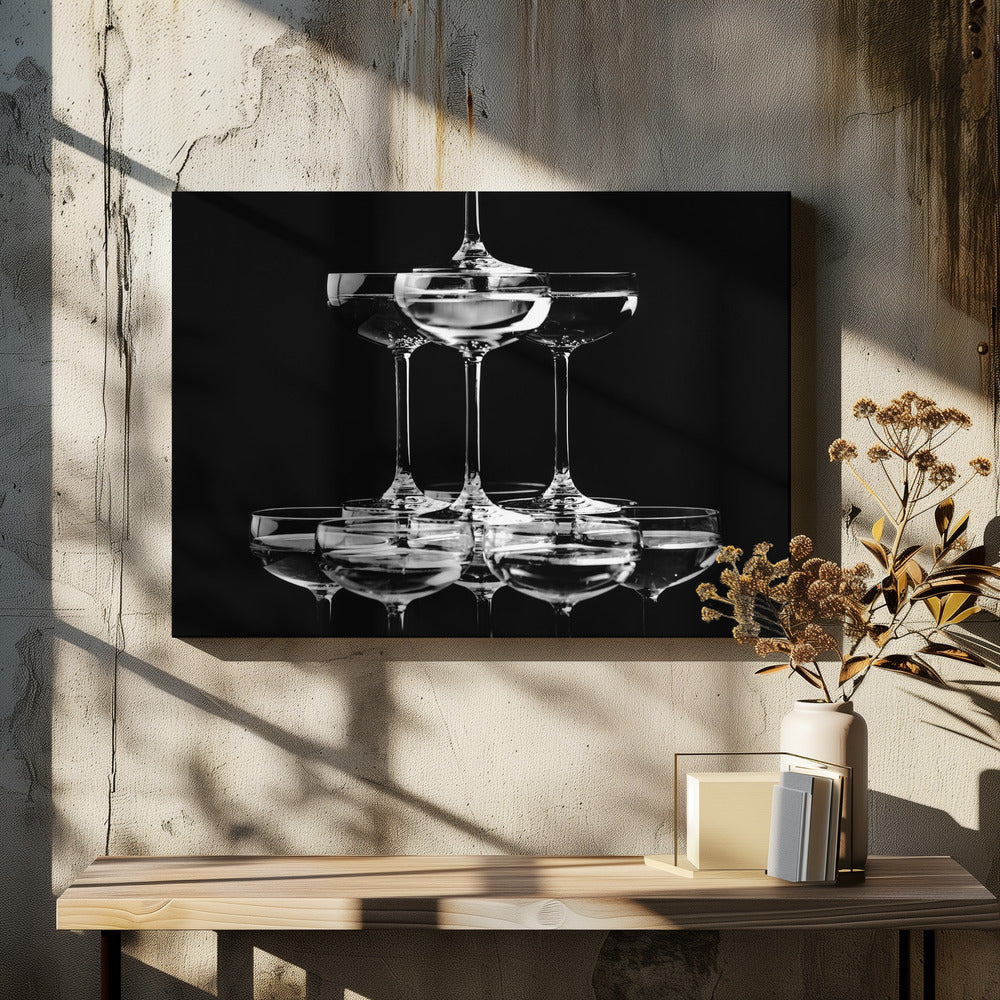 Champagnetoren_10 | Canvas