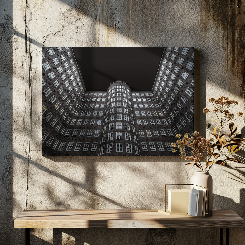 Stedelijke architectuur | Canvas