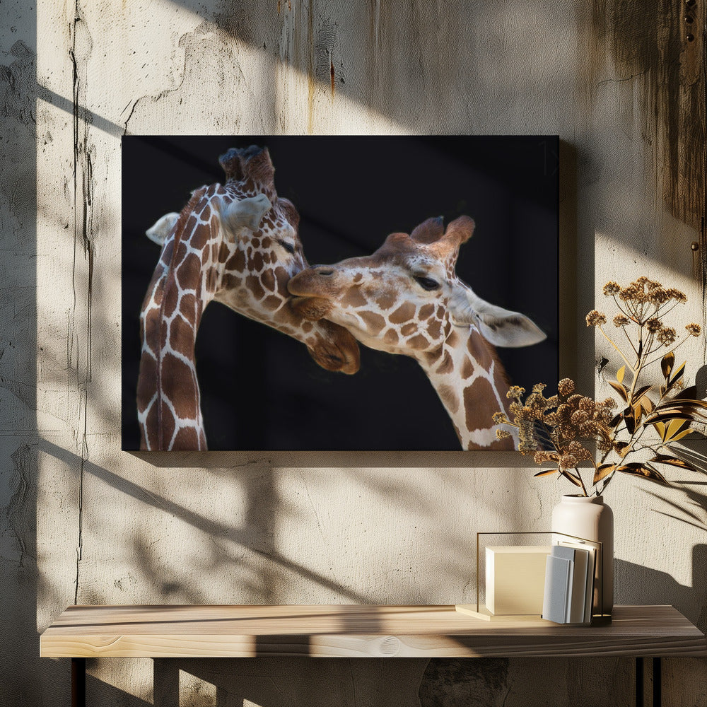 De kus | Canvas