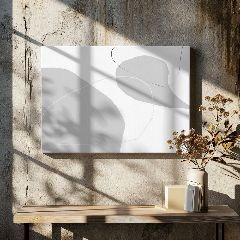 Fluisteringen van minimalisme | Canvas