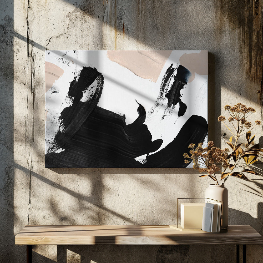 Black and Nude | Canvas