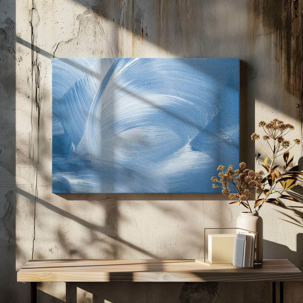 Acryl golven | Canvas