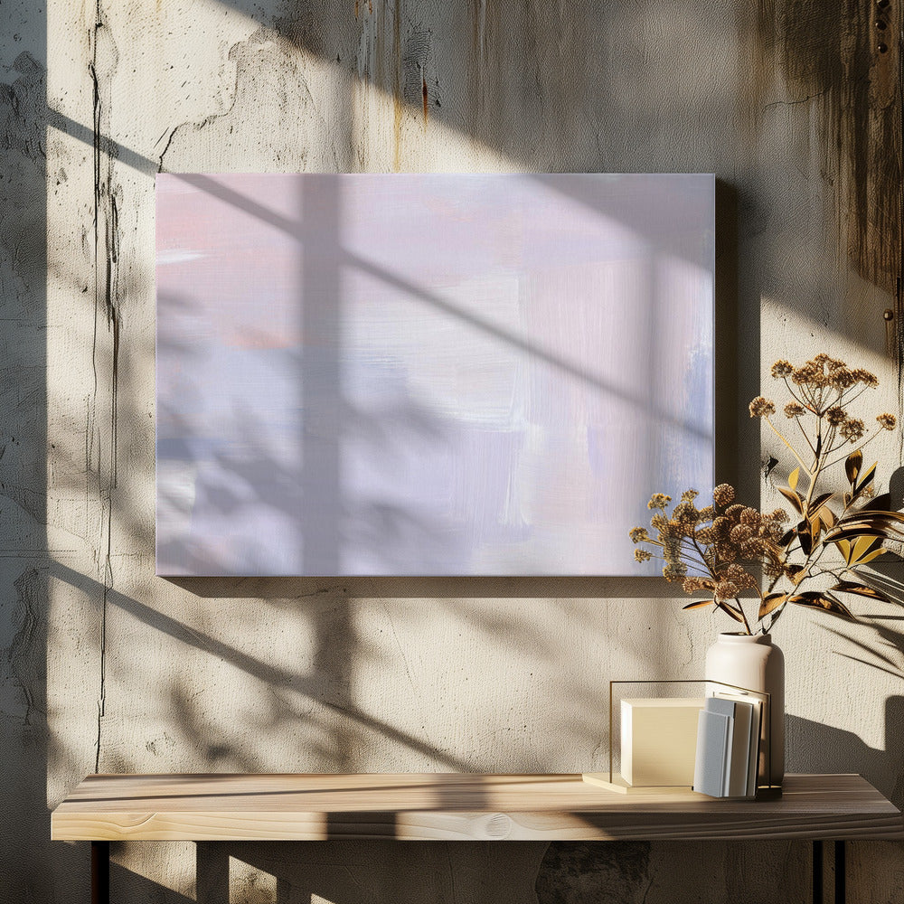 Fluisteringen van pastel | Canvas