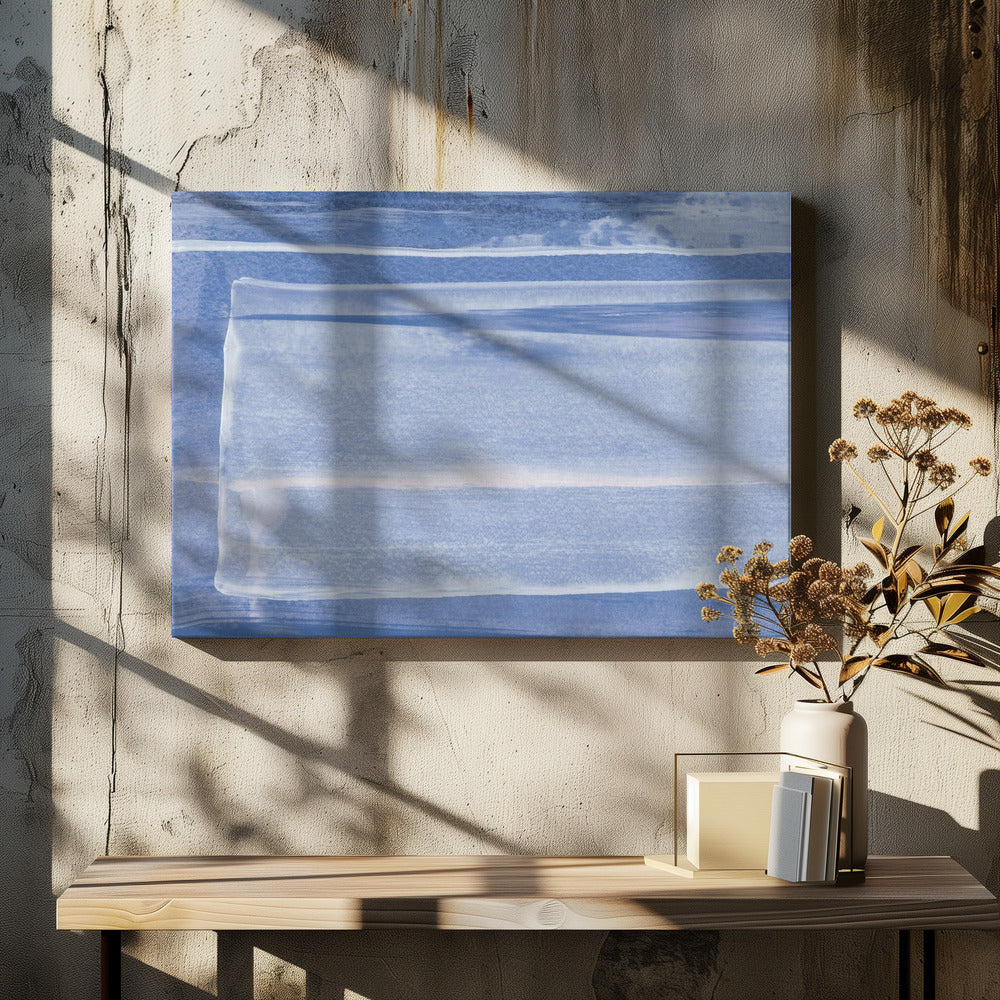 Ethereal Bluescape | Canvas