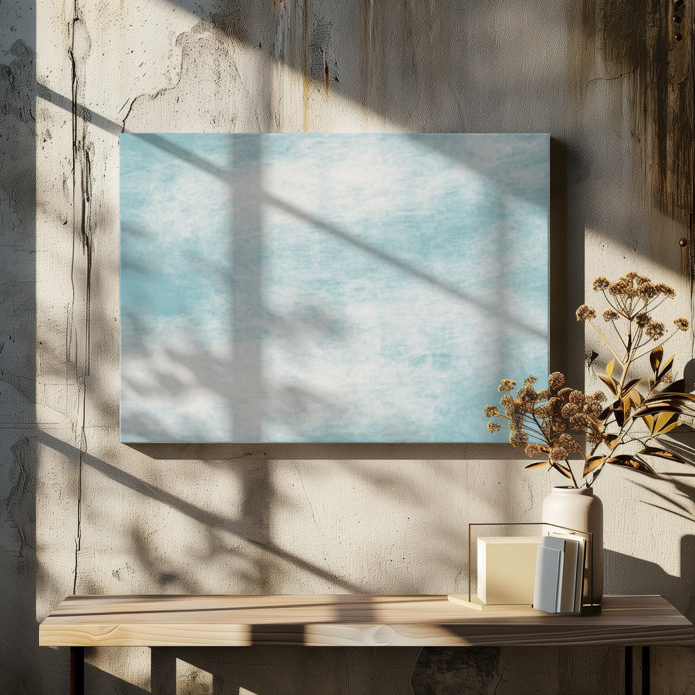 Abstract Blue | Canvas
