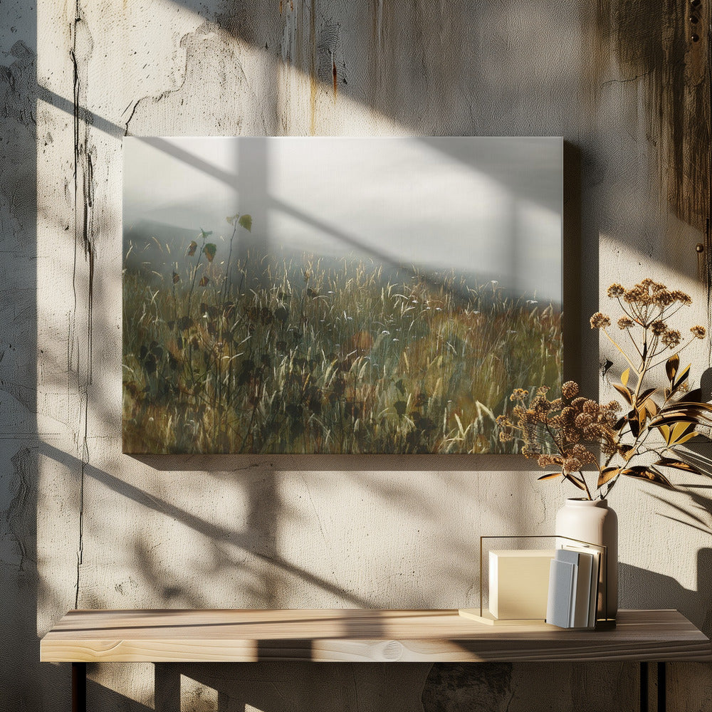 In het veld | Canvas