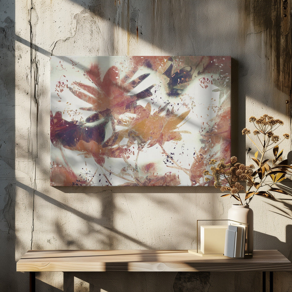 Zomerbloemen | Canvas
