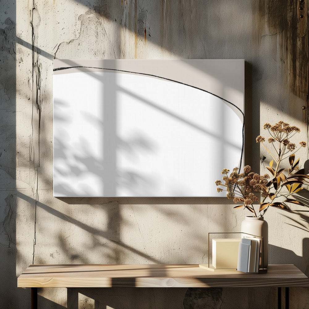 Zachte rondingen | Canvas