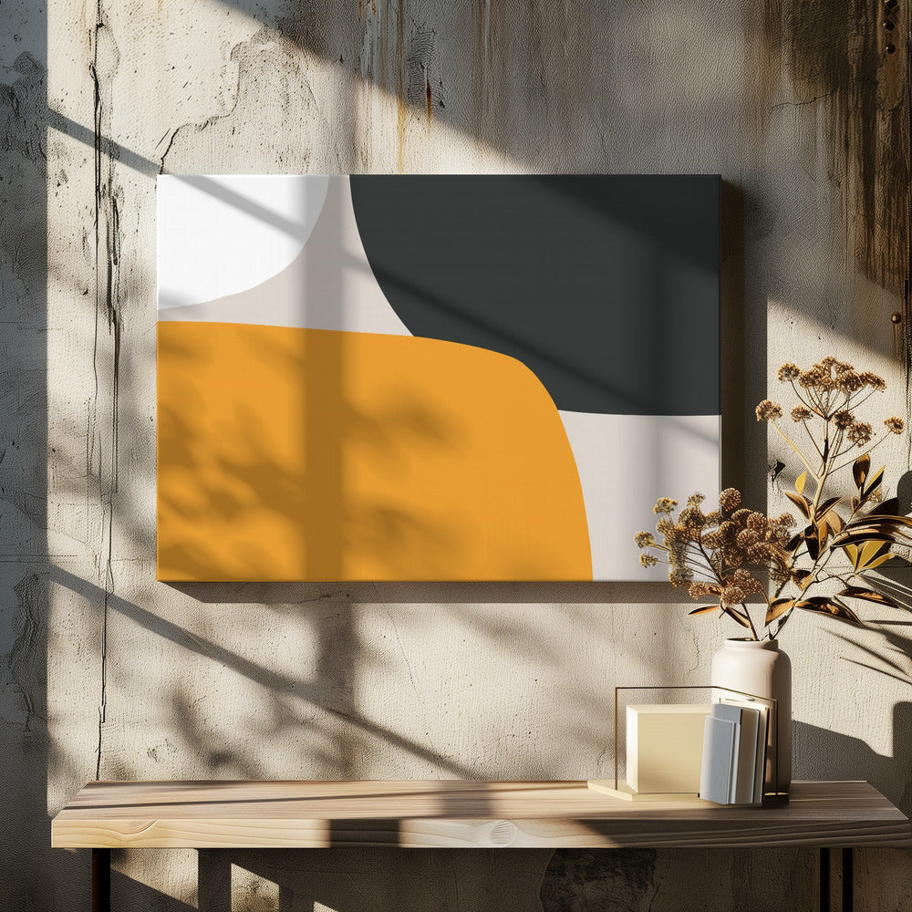 Gedurfde geometrische vormen | Canvas