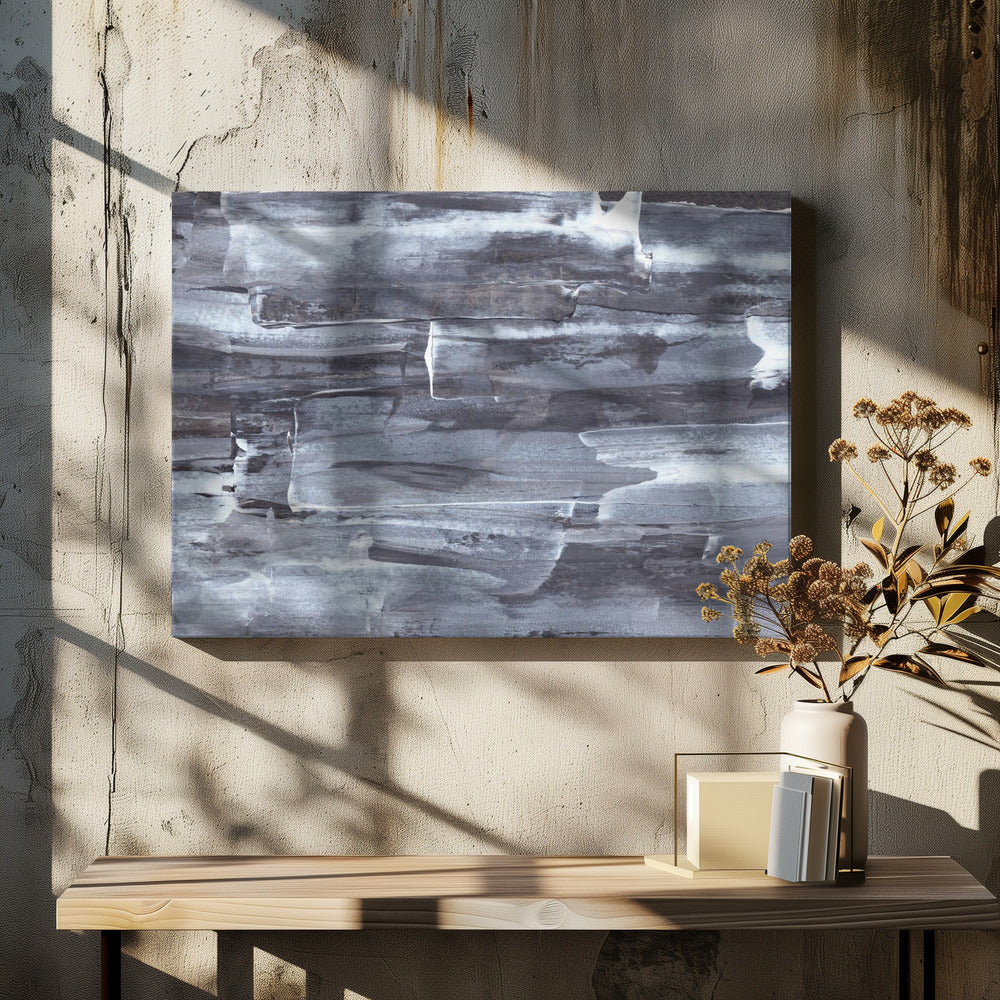 Monochrome Driftwood | Canvas
