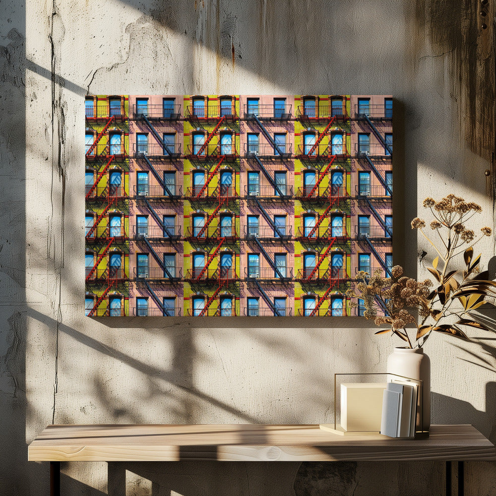 New York Windows | Canvas