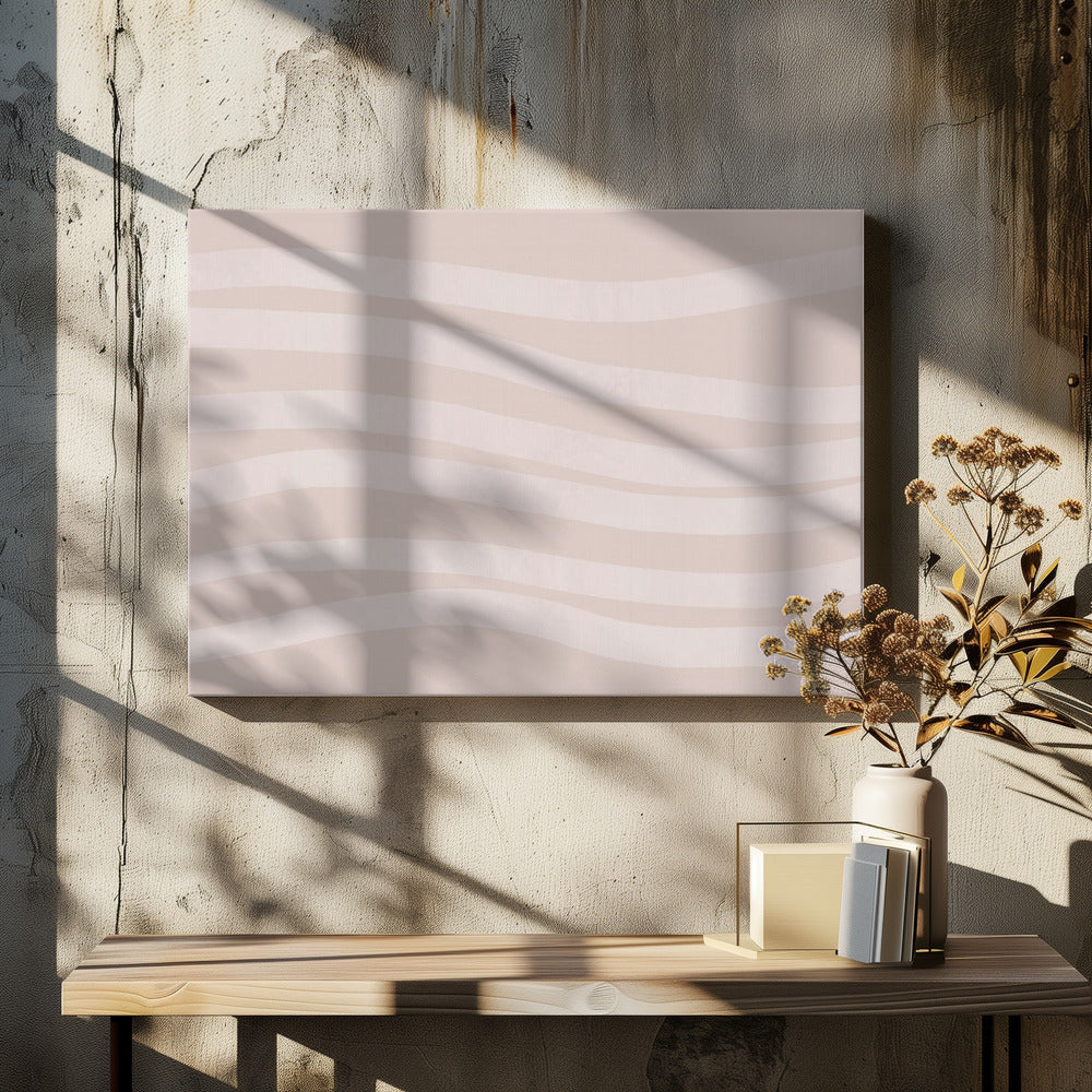 Stromende sereniteit | Canvas