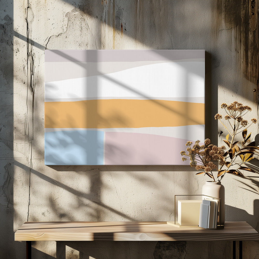 Gelaagde tinten | Canvas