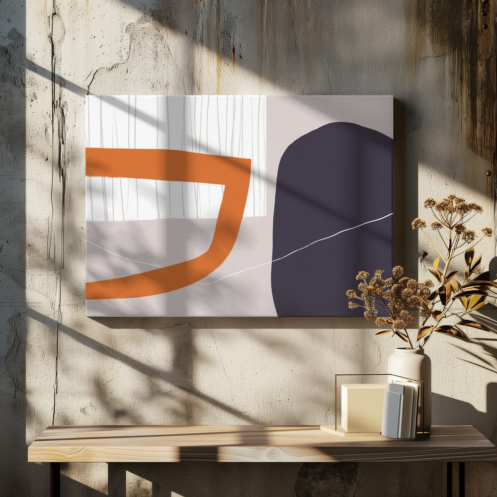 Gedurfde geometrische vormen | Canvas