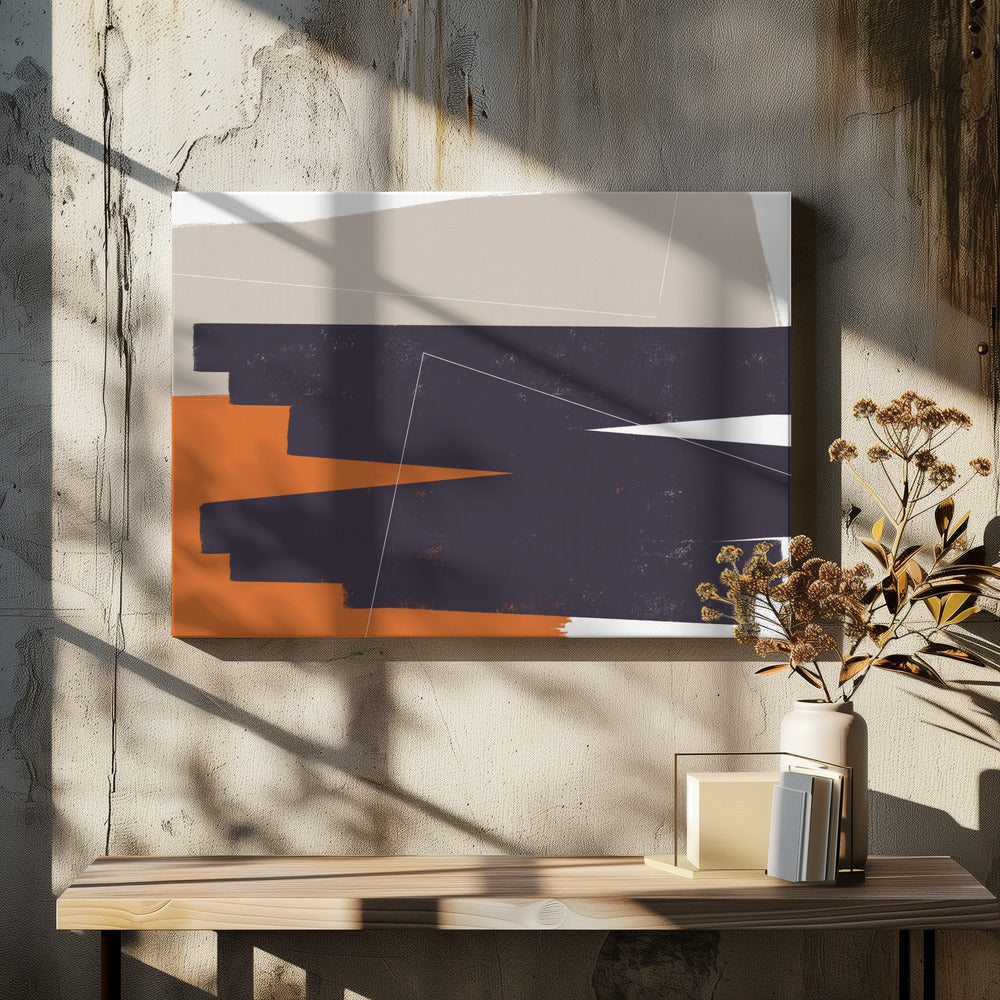 Geometric Layers | Canvas