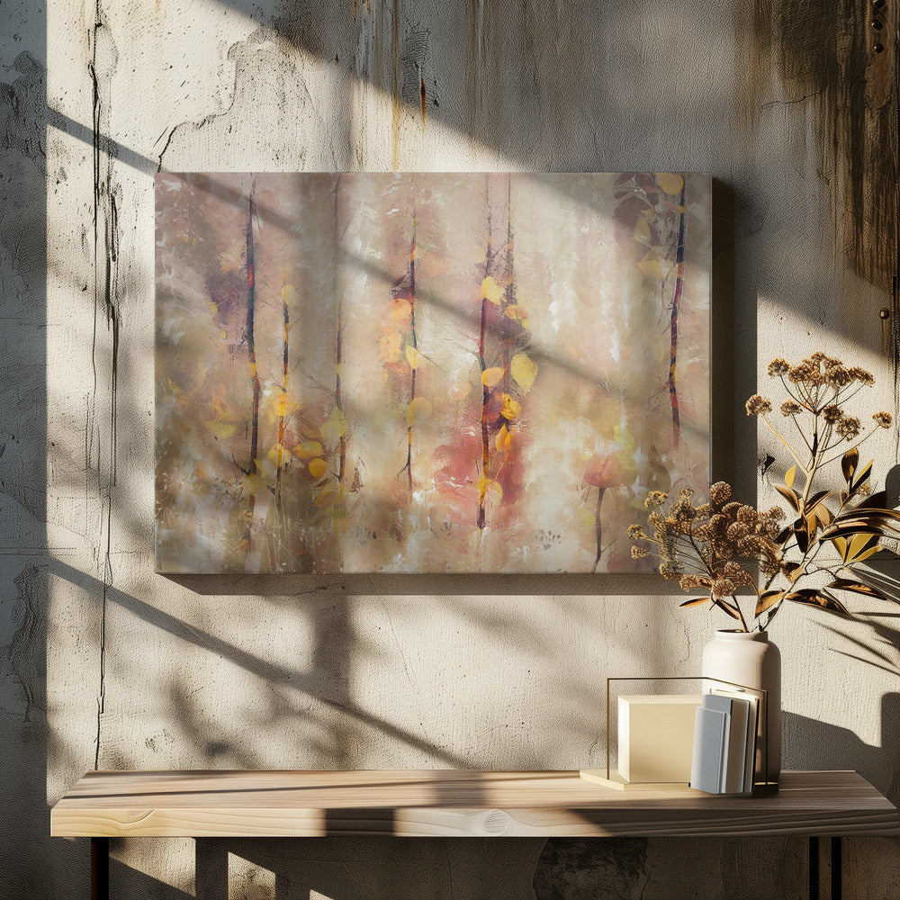 Dromerige kleuren | Canvas
