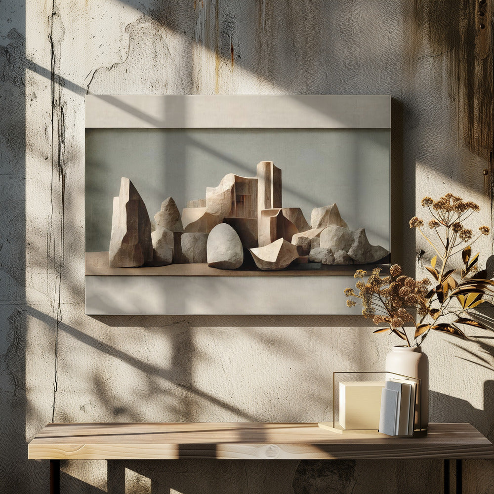 Stenen Harmonie | Canvas