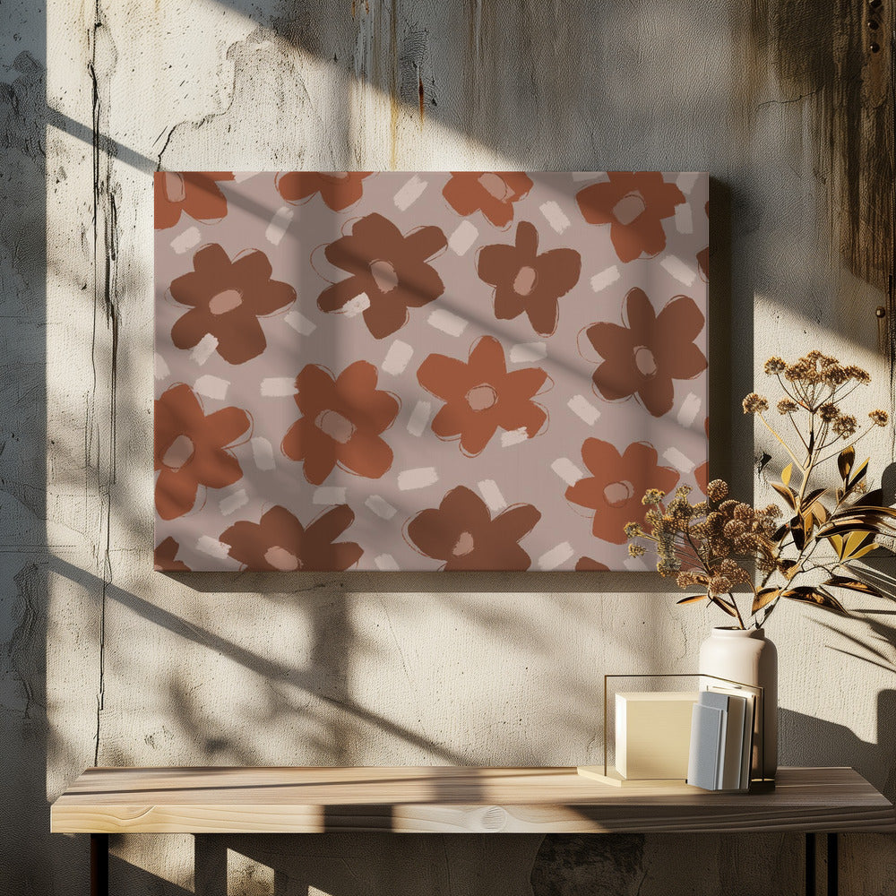 Herfstbloesemdans | Canvas