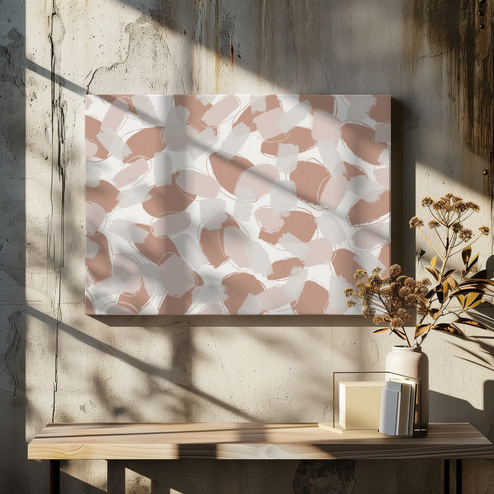 Zachte penseelstreken | Canvas