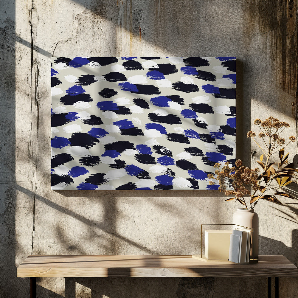 Gedurfde penseelstreken | Canvas