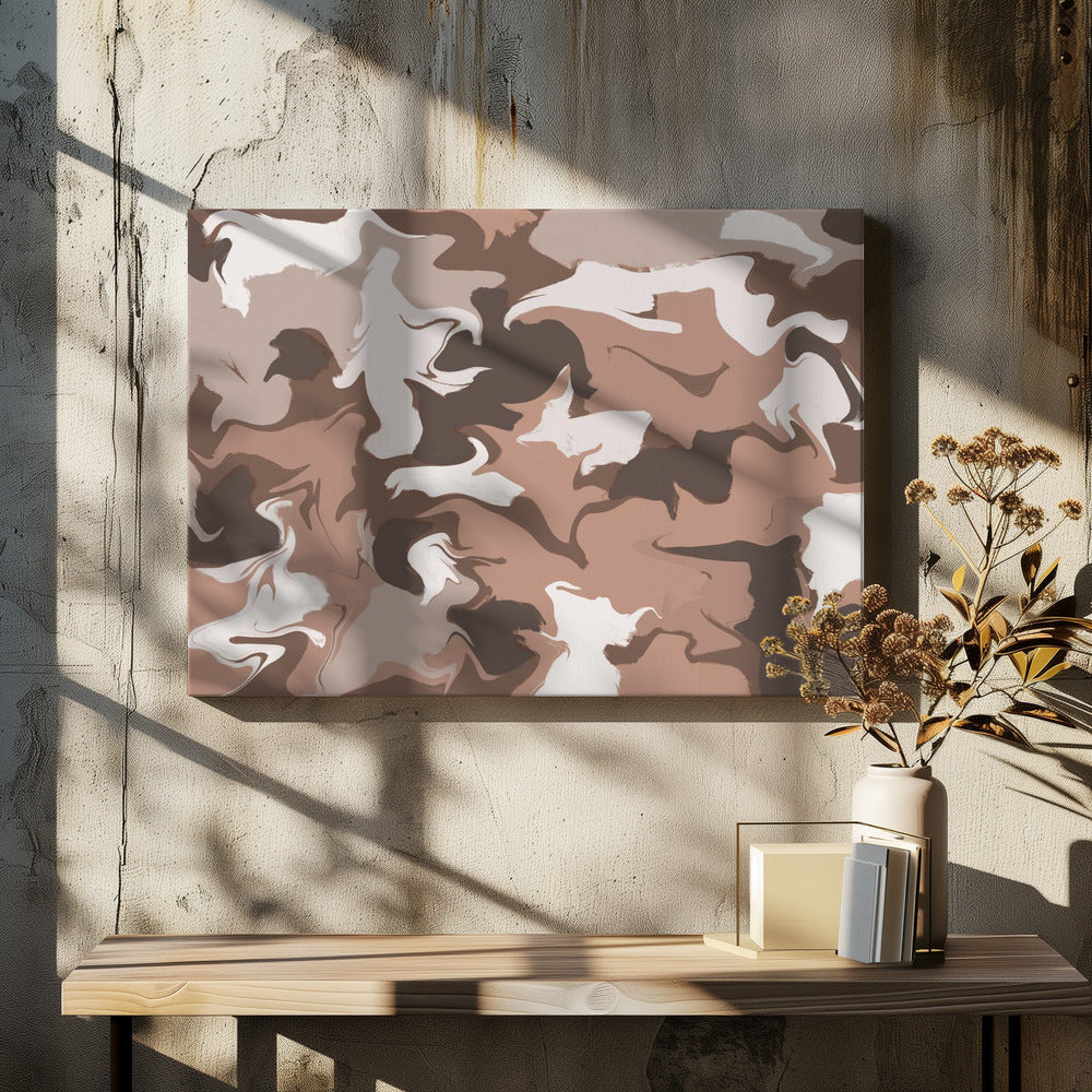 Wervelende Terra Dance | Canvas