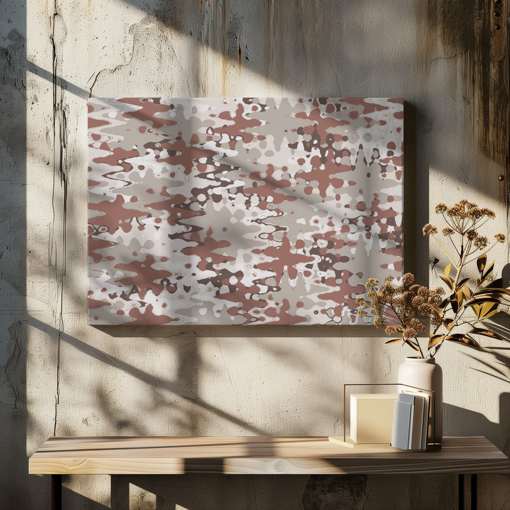 Abstracte ritmes | Canvas