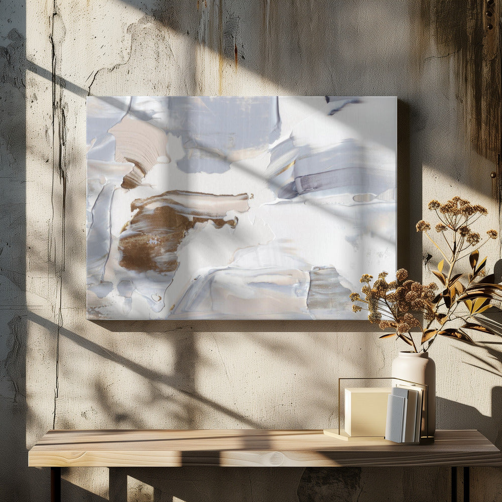Zachte penseelstreken | Canvas