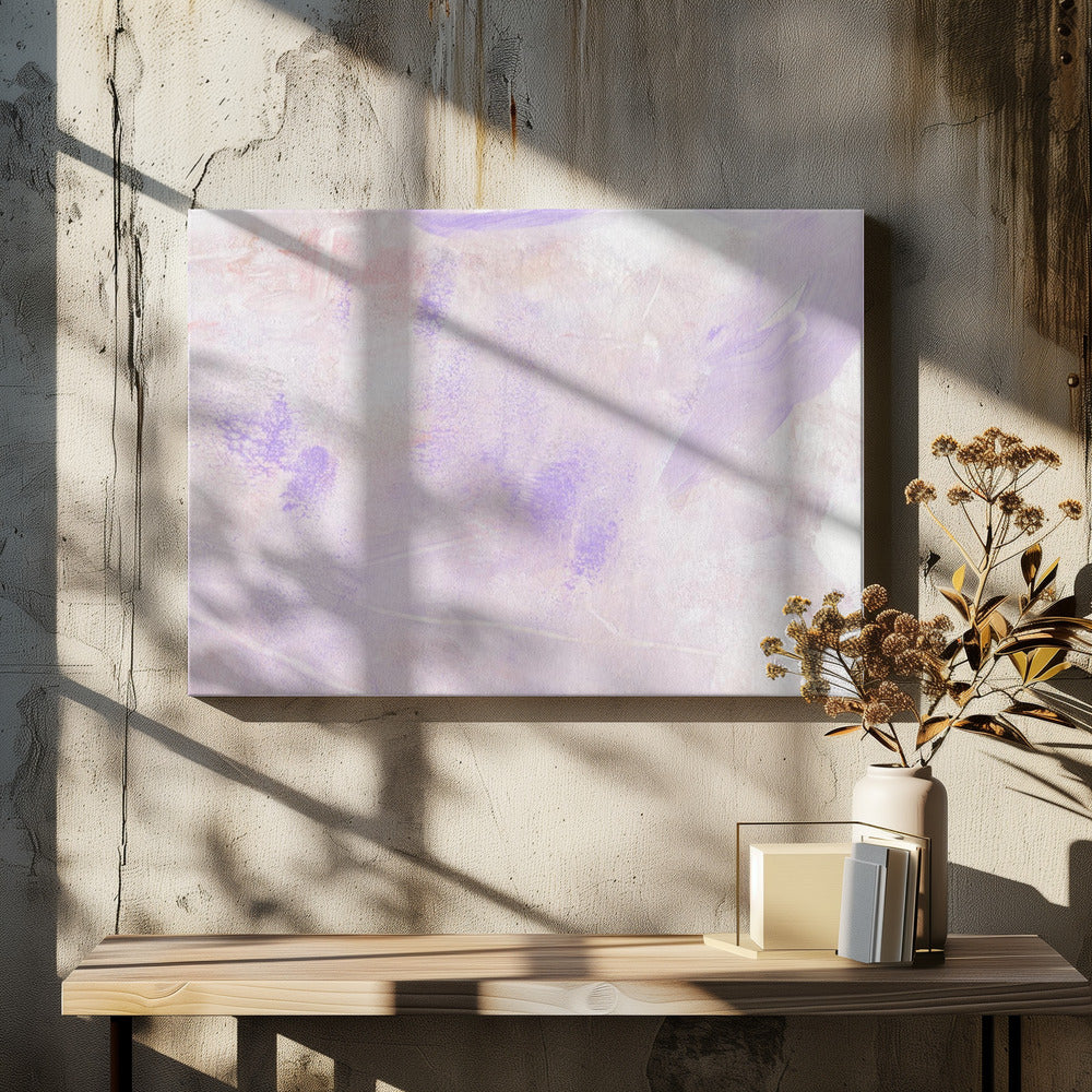 Gefluisterde Lavendel | Canvas