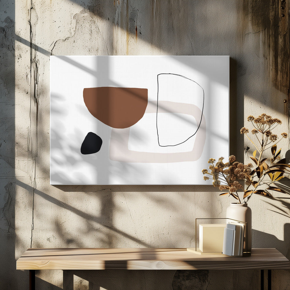 Minimale harmonie | Canvas