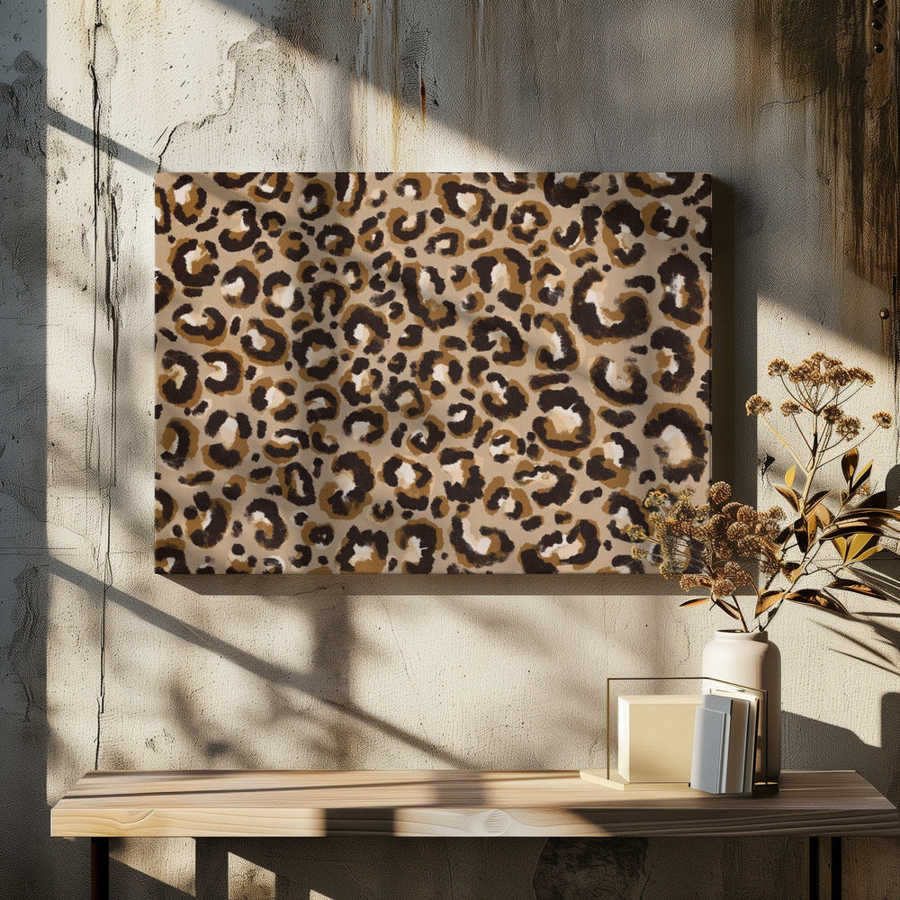 Wandtapijt Wilde Vlekken | Canvas