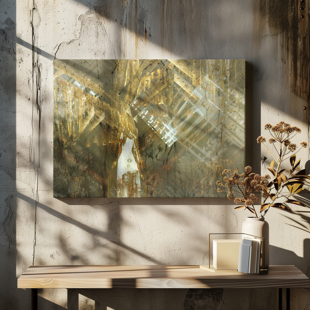 De molen | Canvas