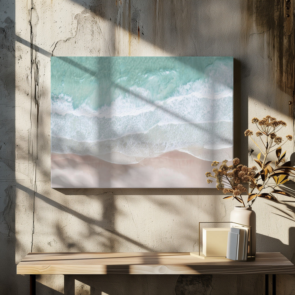 Lucht Oceaan | Canvas