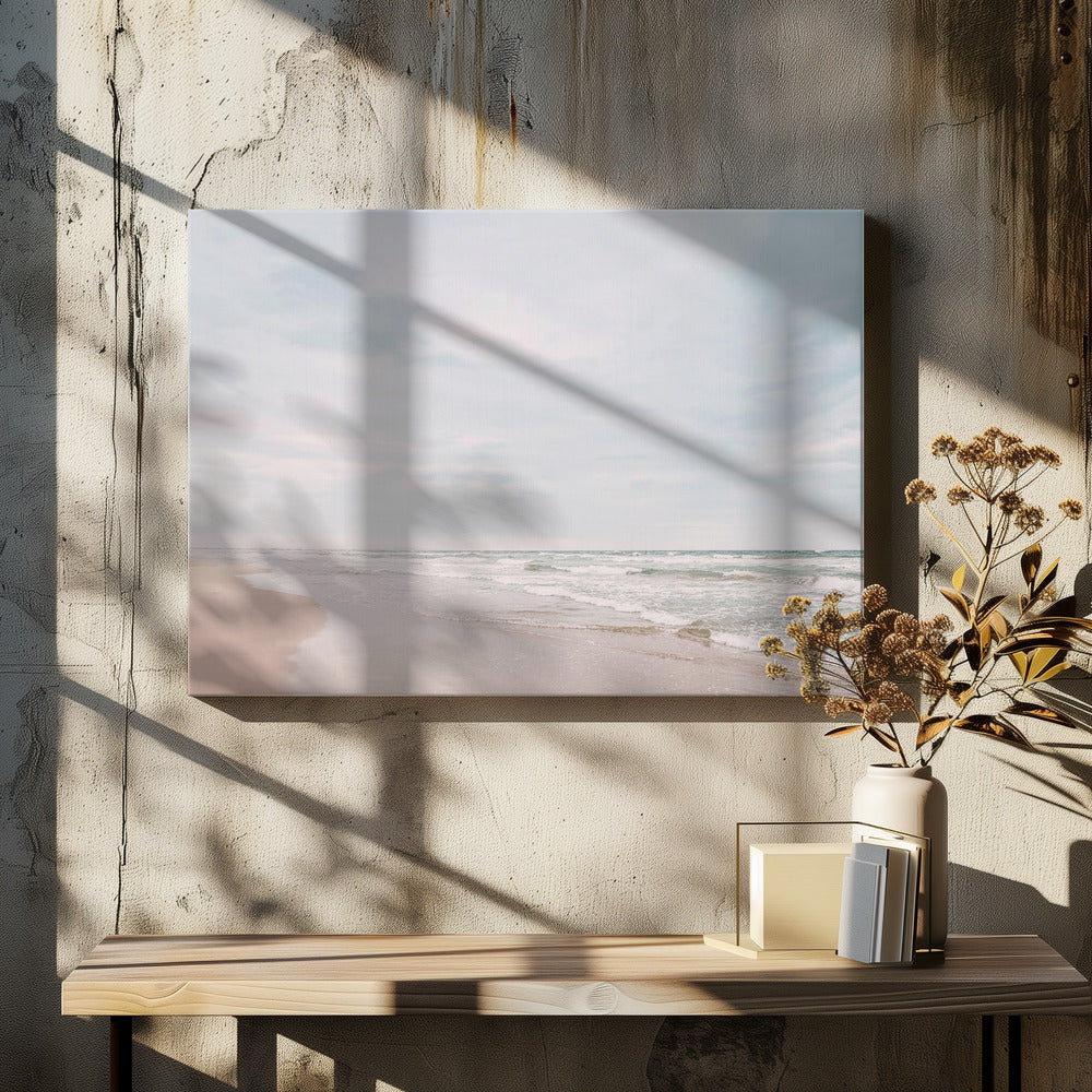 Aan de kust | Canvas