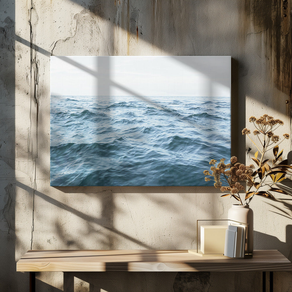 Golvende Horizon | Canvas
